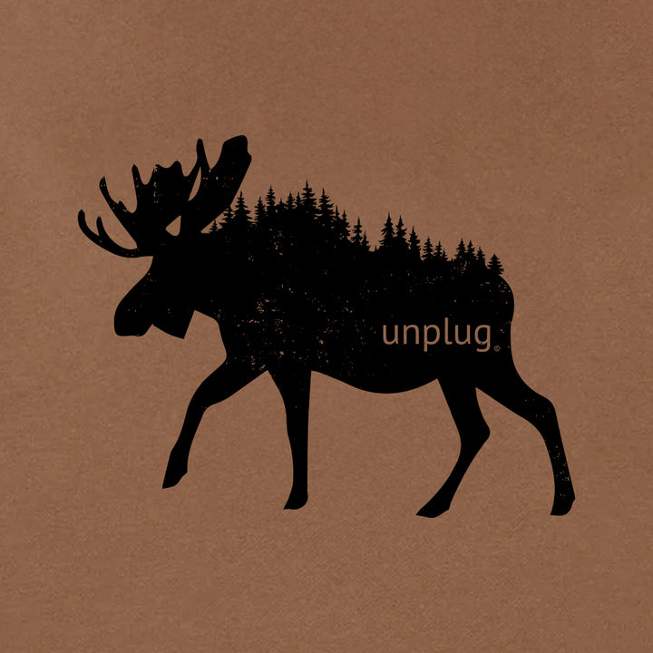 Moose In The Trees Heavyweight Hoodie