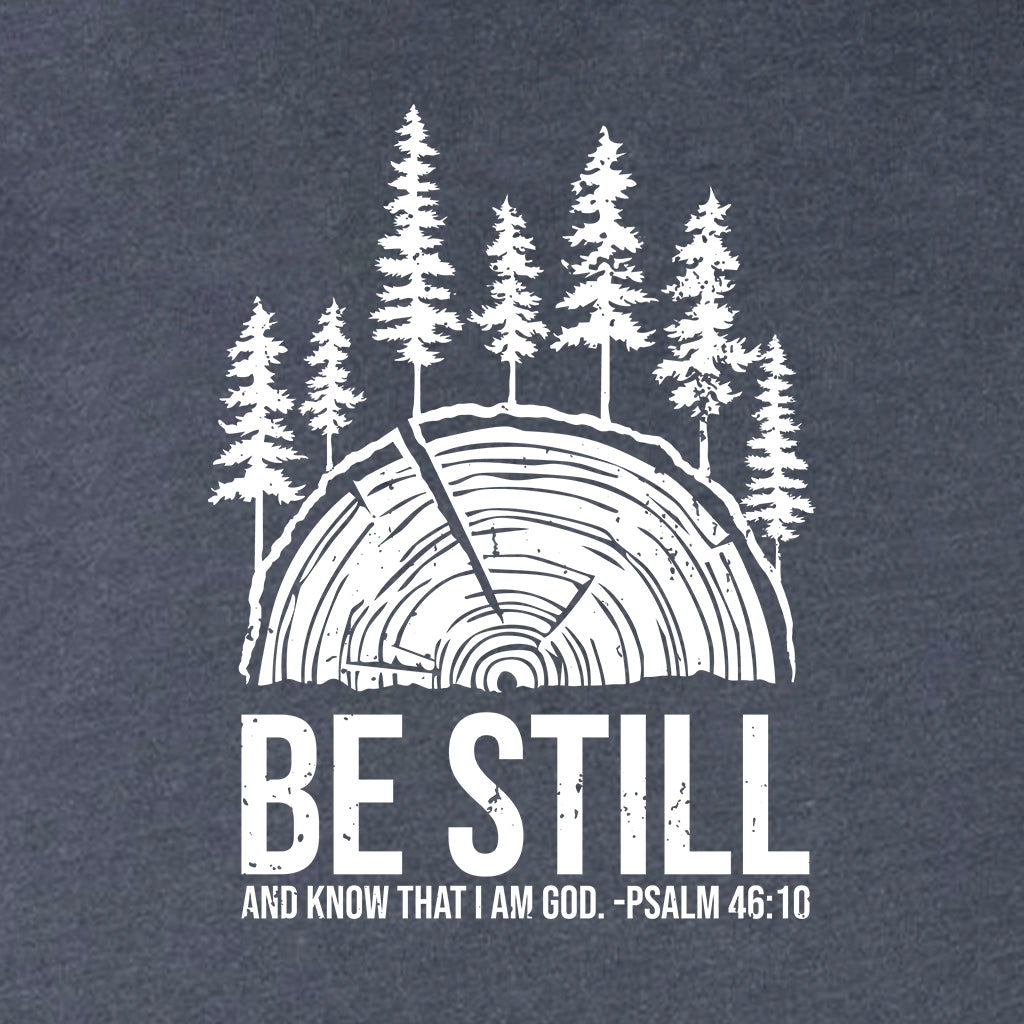 BE STILL IN THE WOODS Super Soft Hoodie