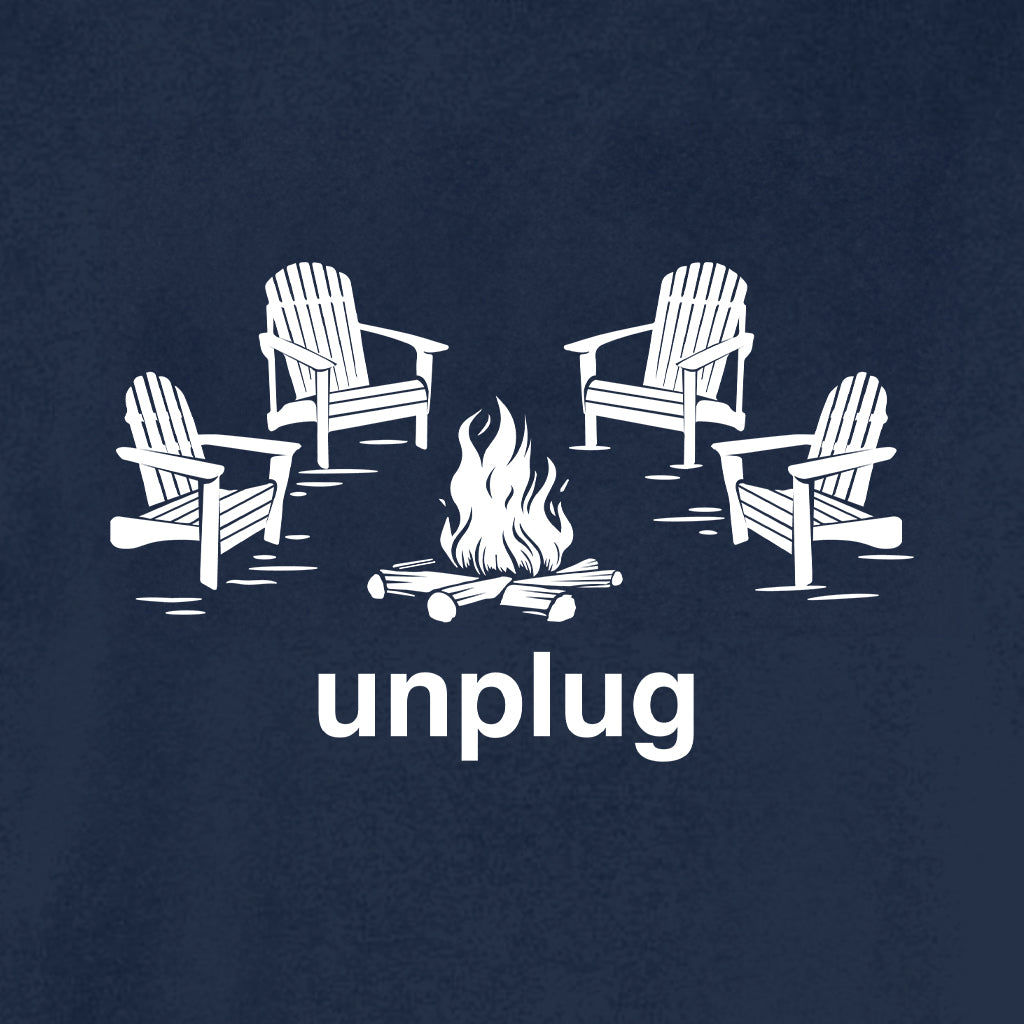 CAMPFIRE CHAIRS Cotton T-Shirt powered by Comfort Colors®