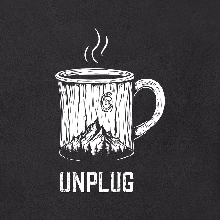 WOODEN COFFEE MUG Super Heavyweight Hoodie