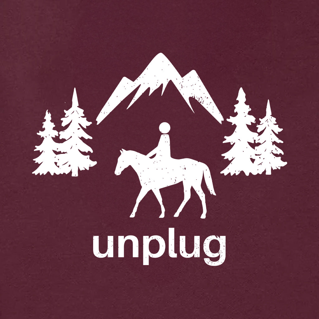 Horseback Riding Heavyweight Hoodie