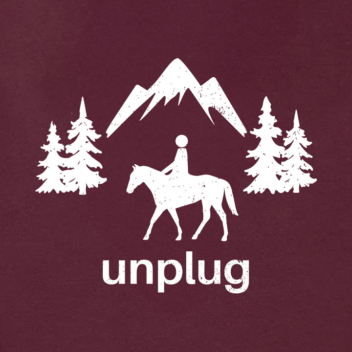 Horseback Riding Heavyweight Hoodie