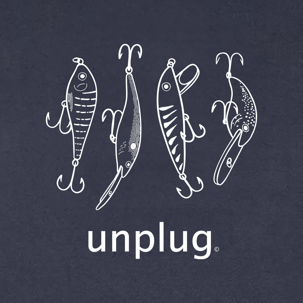 Fishing Lures Heavyweight Hoodie