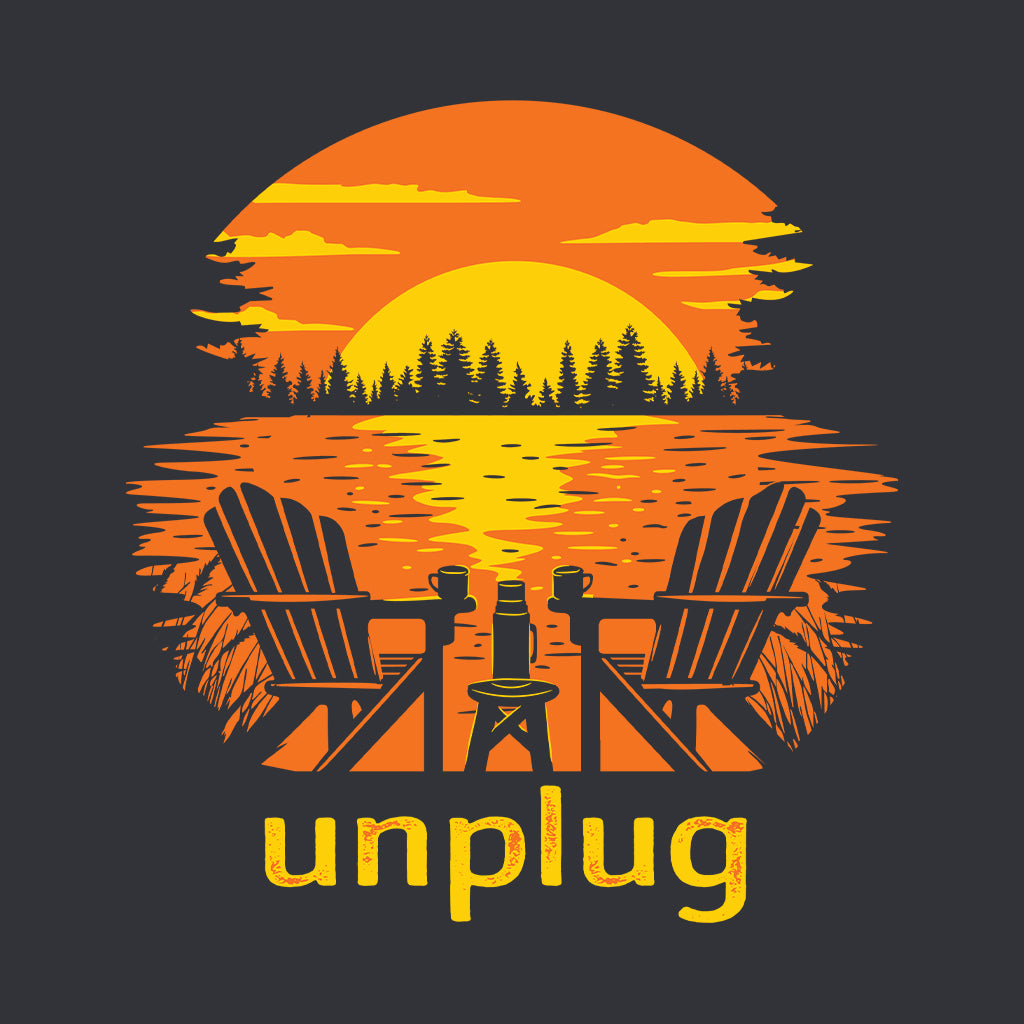 Chairs at Sunset Performance Long Sleeve with UPF 50+