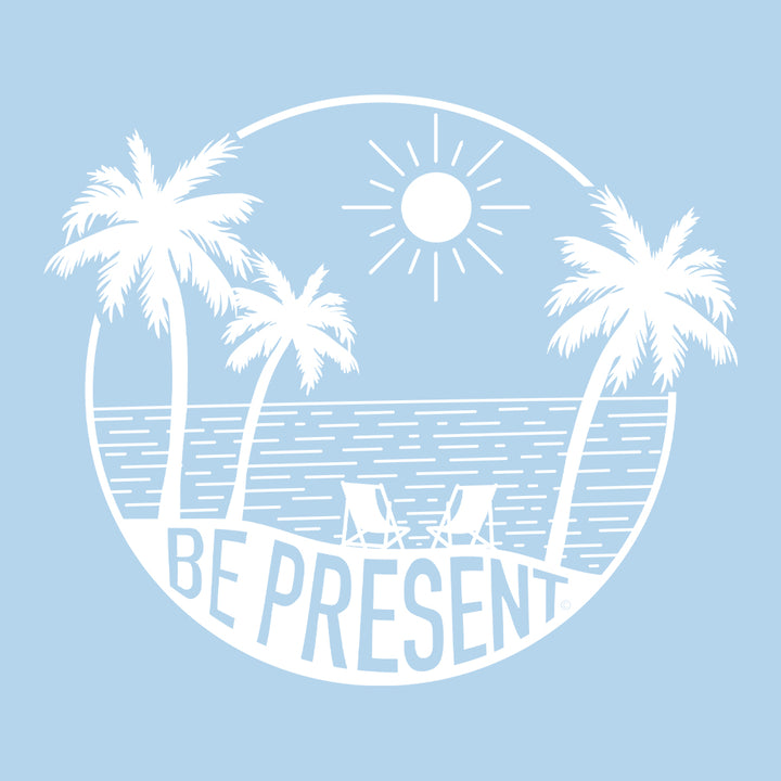 Be Present Beach Performance Long Sleeve with UPF 50+