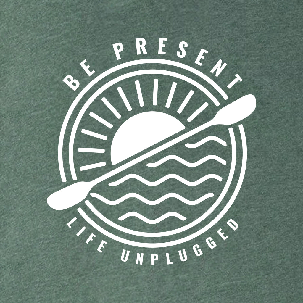 Be Present Paddle Super Soft Hoodie