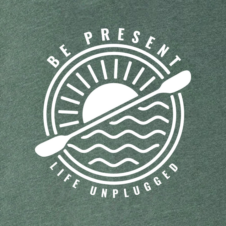 Be Present Paddle Super Soft Hoodie