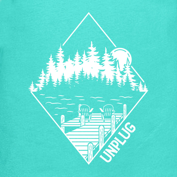 Lake Life Women's Racerback Tank Top