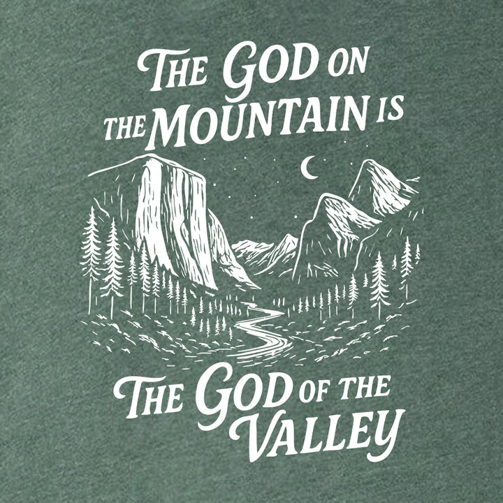 God On The Mountain Super Soft Hoodie