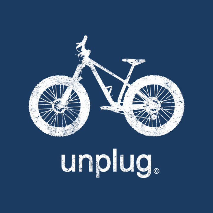 Fat Tire Bike Performance Long Sleeve with UPF 50+