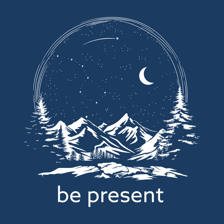 Starry Night Sky Performance Long Sleeve with UPF 50+