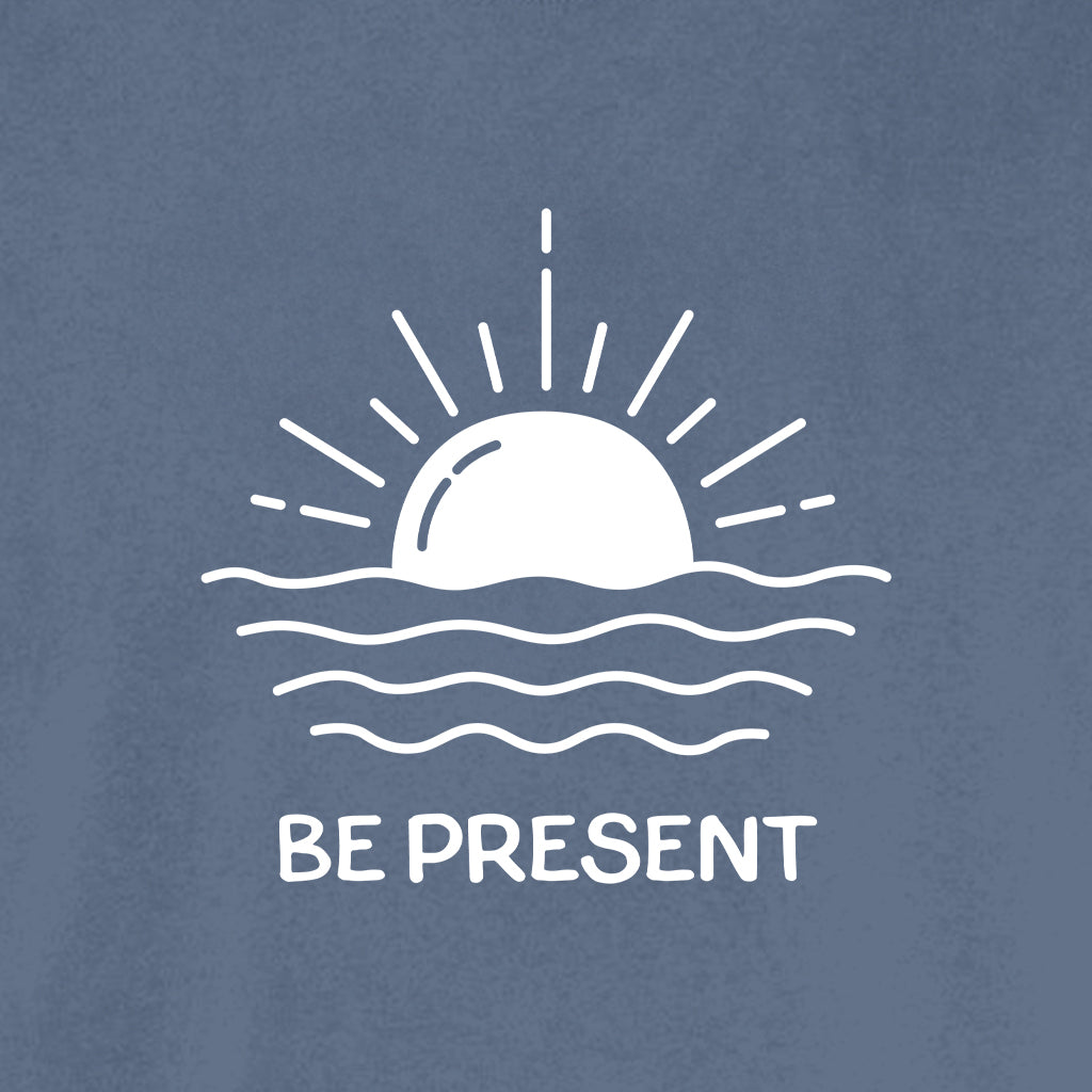 OCEAN SUNSET Cotton T-Shirt powered by Comfort Colors®