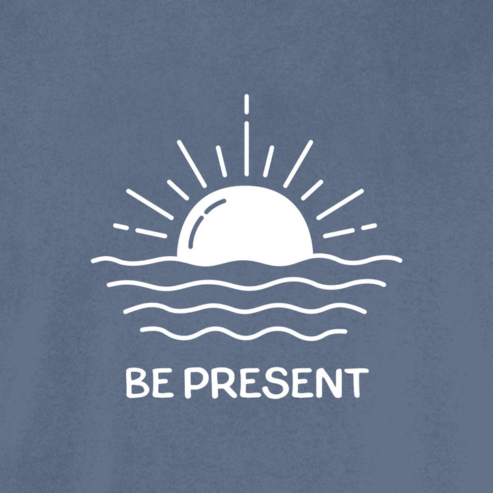 OCEAN SUNSET Cotton T-Shirt powered by Comfort Colors®