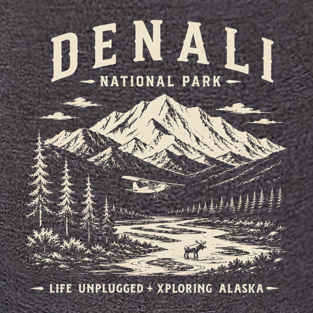 DENALI NATIONAL PARK Women's Racerback Tank Top