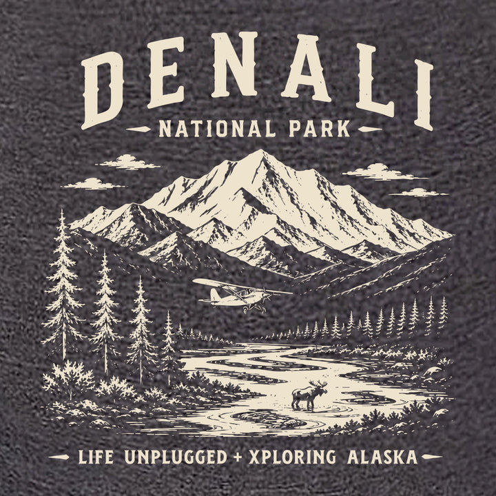 DENALI NATIONAL PARK Women's Racerback Tank Top