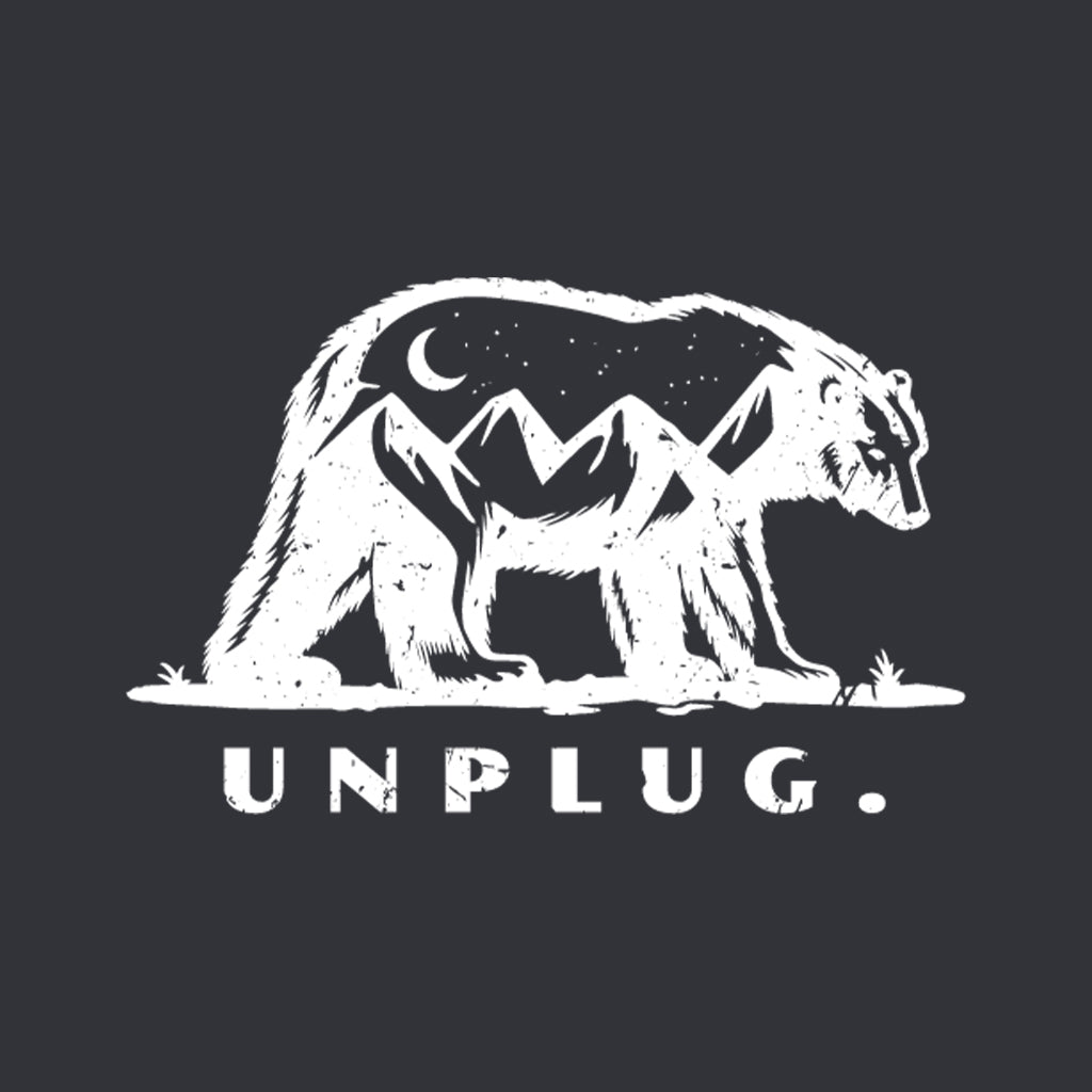 BEAR MOUNTAIN SCENE Performance Long Sleeve with UPF 50+