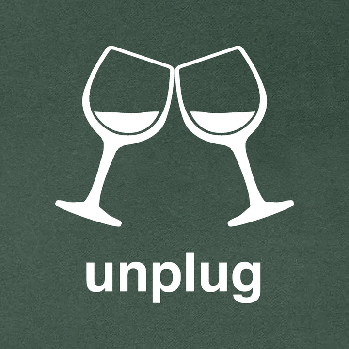 Wine Glass Heavyweight Hoodie