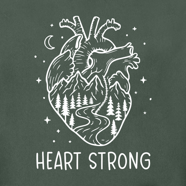 HEART STRONG Super Heavyweight Hoodie