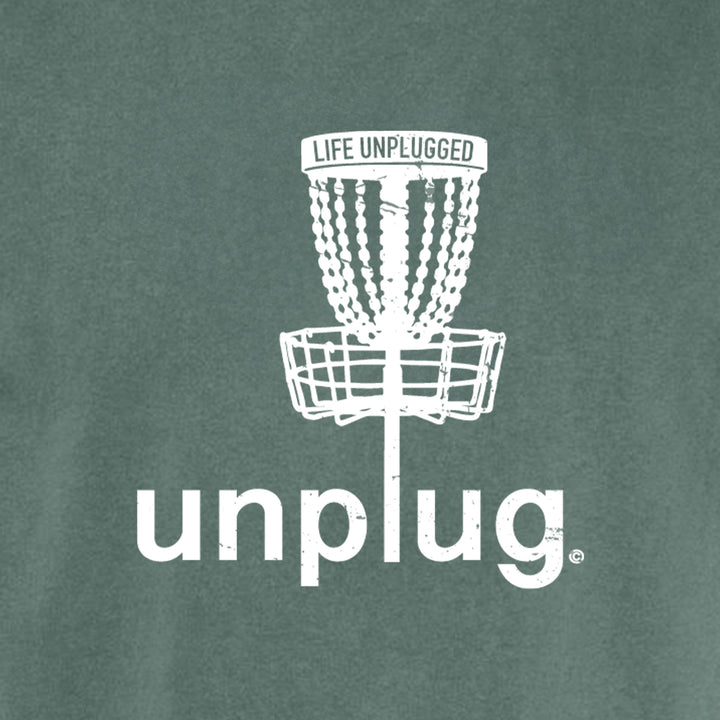 DISC GOLF Cotton T-Shirt powered by Comfort Colors®