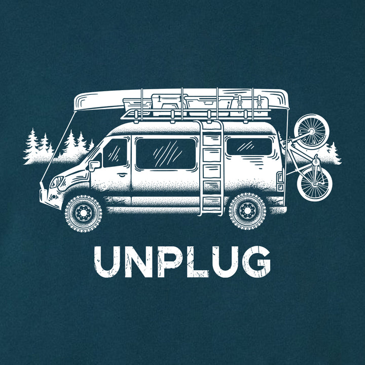 Van Life Midweight Super Soft Crewneck Sweatshirt