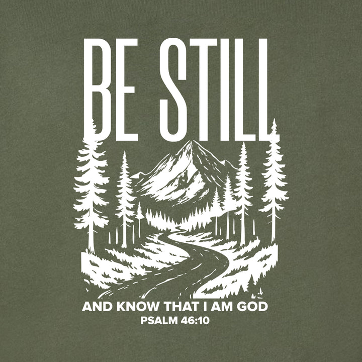 Be Still and Know Midweight Super Soft Crewneck Sweatshirt