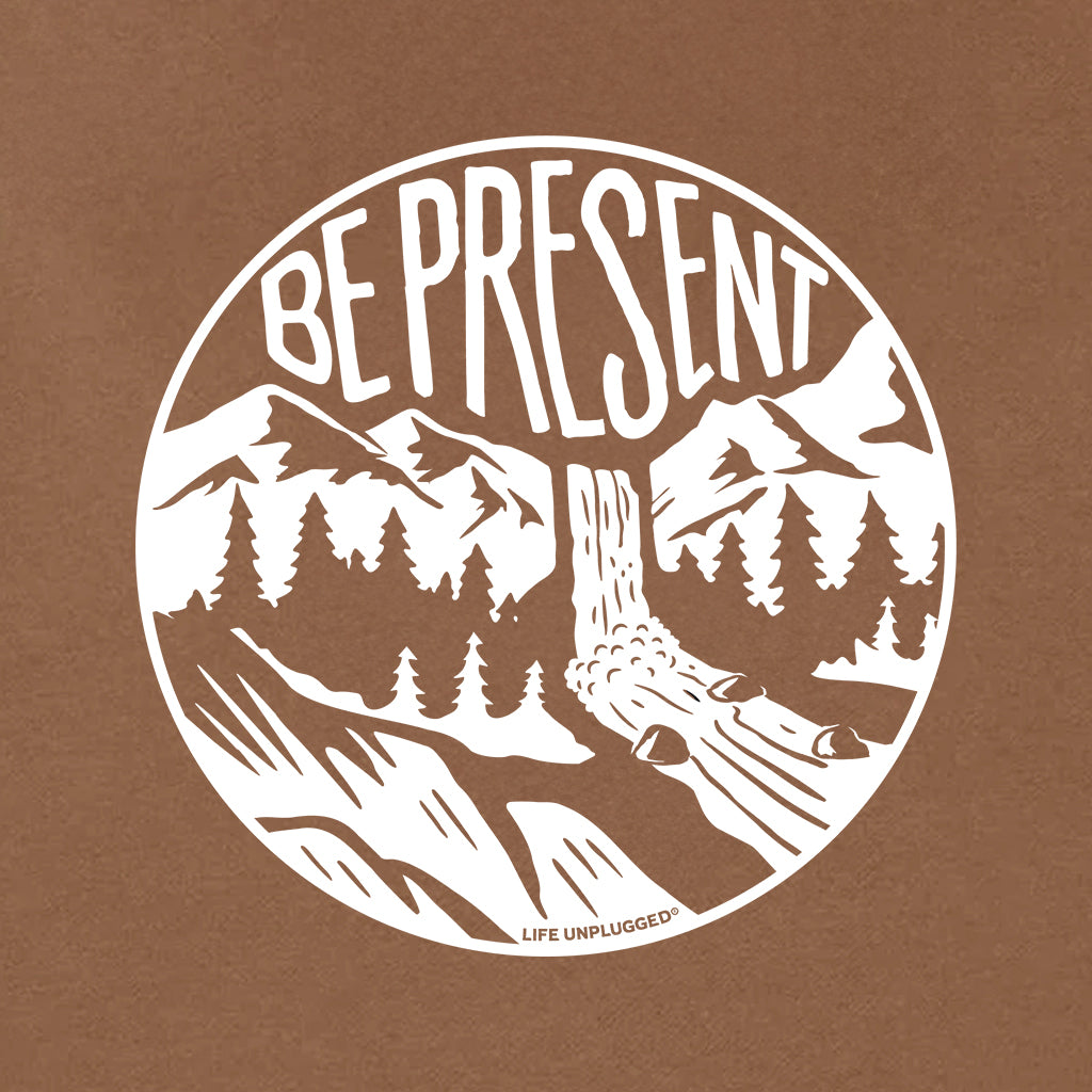 Be Present Waterfall Heavyweight Hoodie