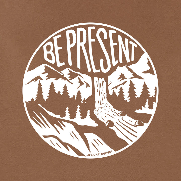 Be Present Waterfall Heavyweight Hoodie