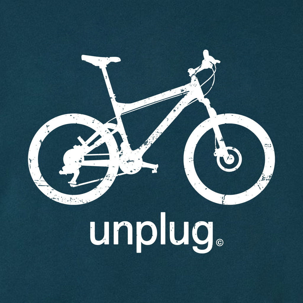 Mountain Bike Midweight Super Soft Crewneck Sweatshirt