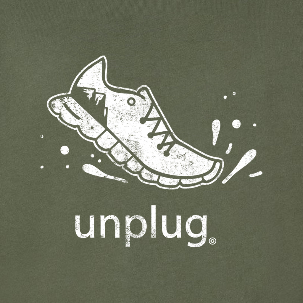 Running Midweight Super Soft Crewneck Sweatshirt