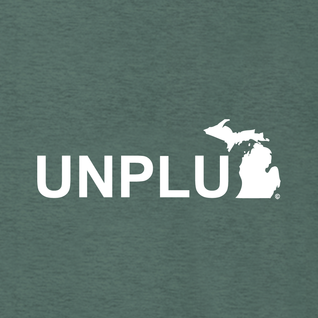 UNPLUG (MI) Supersoft Midweight Zip Up Hoodie