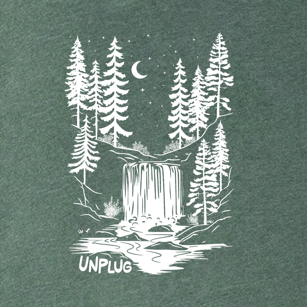 WATERFALL UNDER THE STARS Super Soft Hoodie