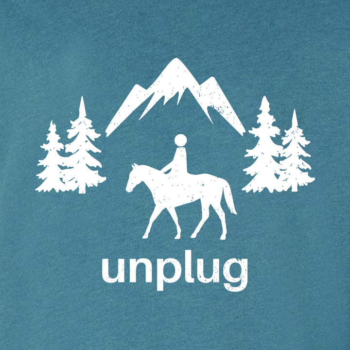 Horseback Riding Midweight Super Soft Crewneck Sweatshirt