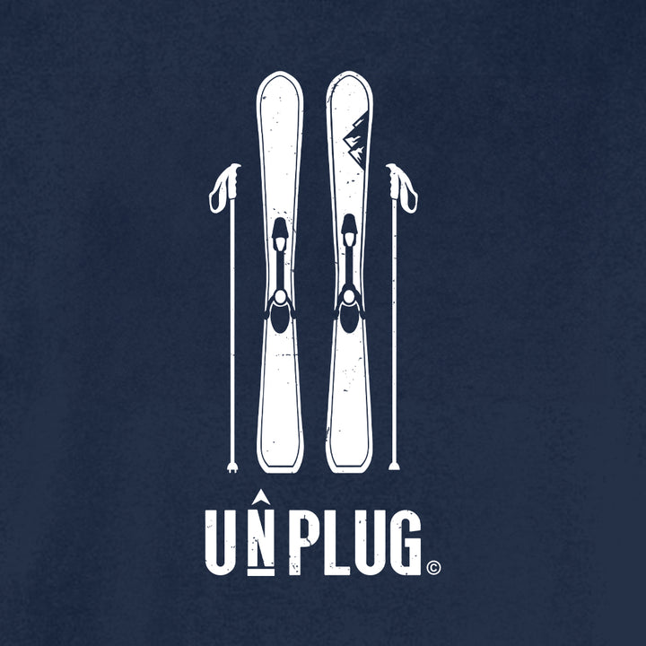 SKIING Cotton T-Shirt powered by Comfort Colors®