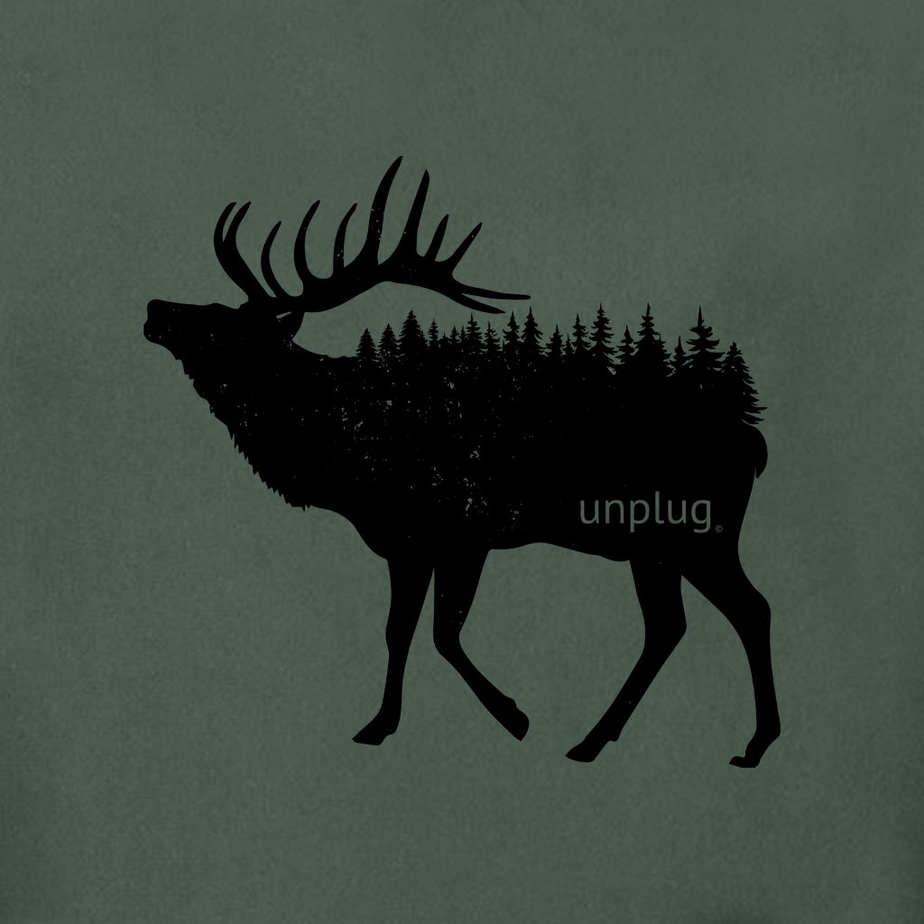 ELK IN THE TREES Super Heavyweight Hoodie