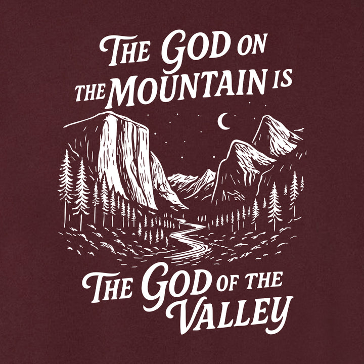 God On The Mountain Midweight Super Soft Crewneck