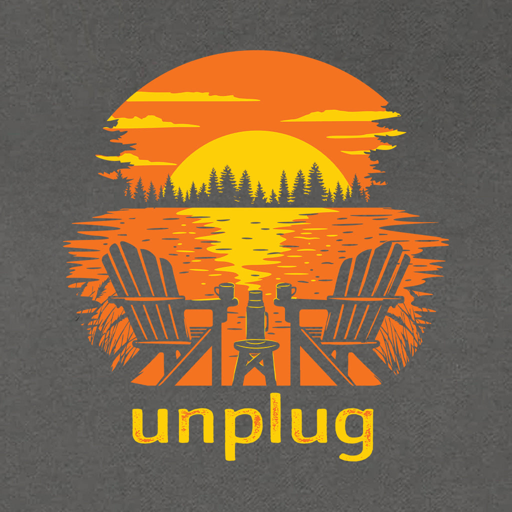 Chairs at Sunset Heavyweight Hoodie