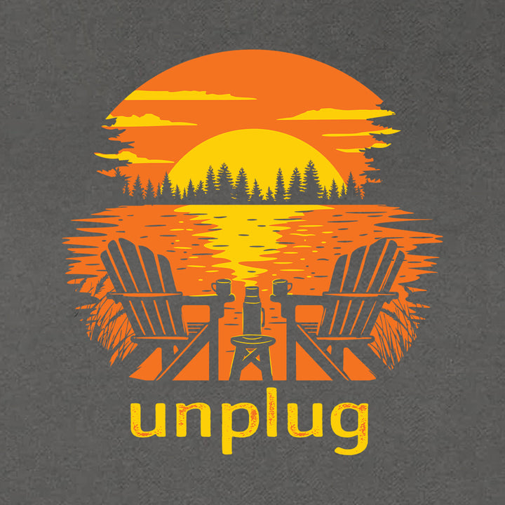 Chairs at Sunset Heavyweight Hoodie