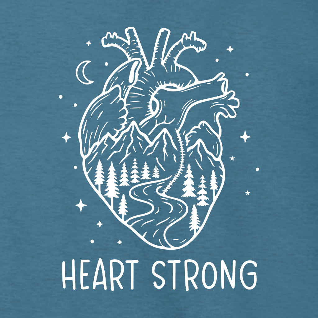 HEART STRONG Supersoft Midweight Zip Up Hoodie