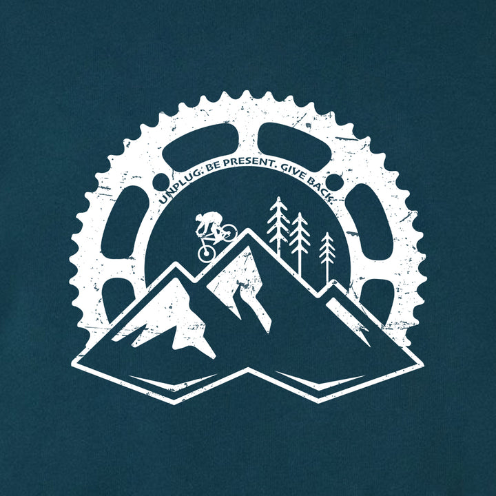 Riding Into The Sunset Midweight Super Soft Crewneck Sweatshirt