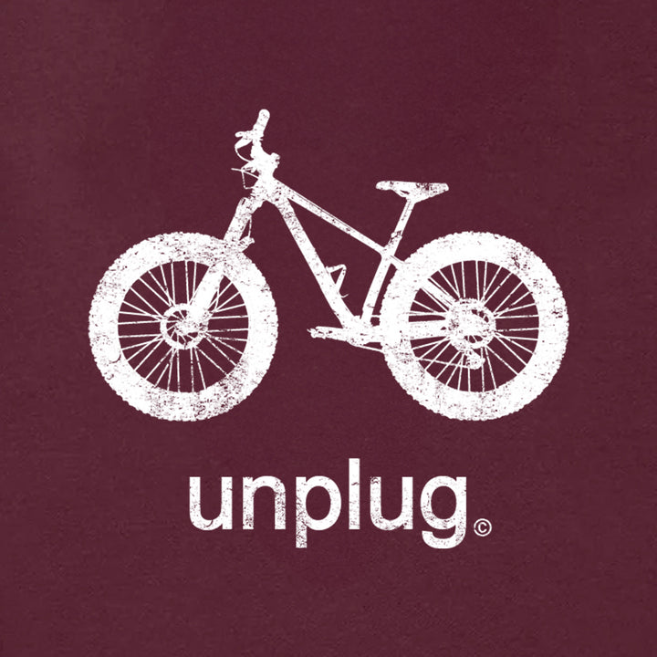 Fat Tire Bike Heavyweight Hoodie