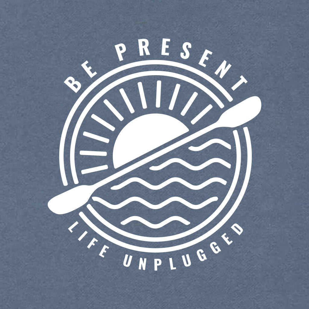 Be Present Paddle Heavyweight Hoodie