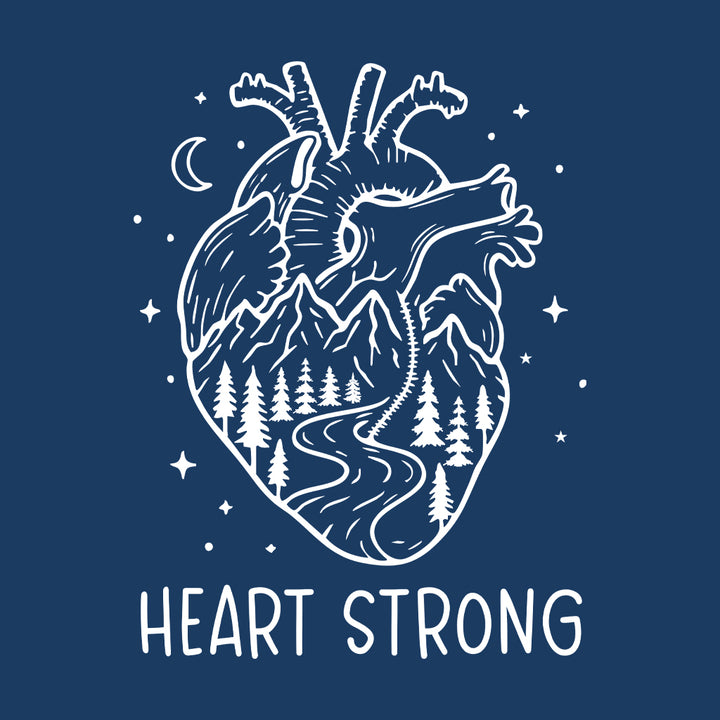 HEART STRONG Performance Long Sleeve with UPF 50+