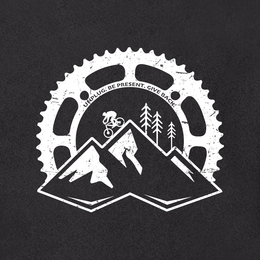 RIDING INTO THE SUNSET Super Heavyweight Hoodie