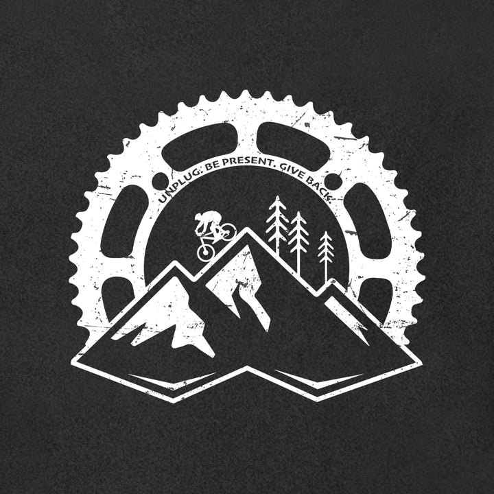 RIDING INTO THE SUNSET Super Heavyweight Hoodie