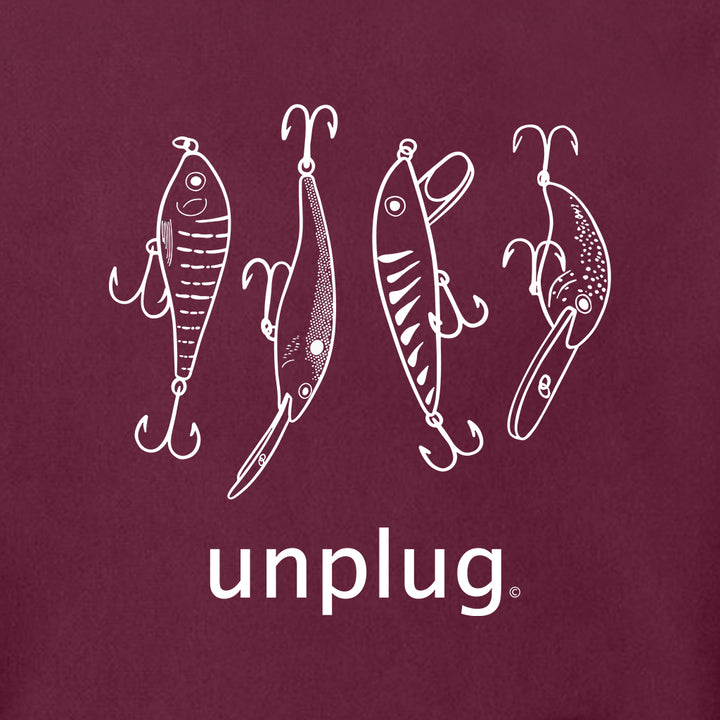 FISHING LURES Super Heavyweight Hoodie