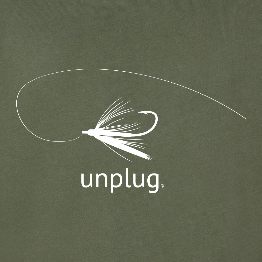 Fly Fishing Midweight Super Soft Crewneck Sweatshirt