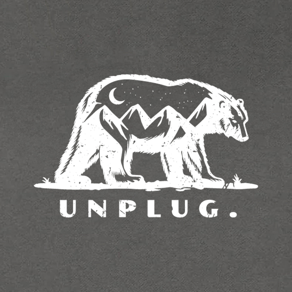 BEAR MOUNTAIN SCENE Heavyweight Hoodie