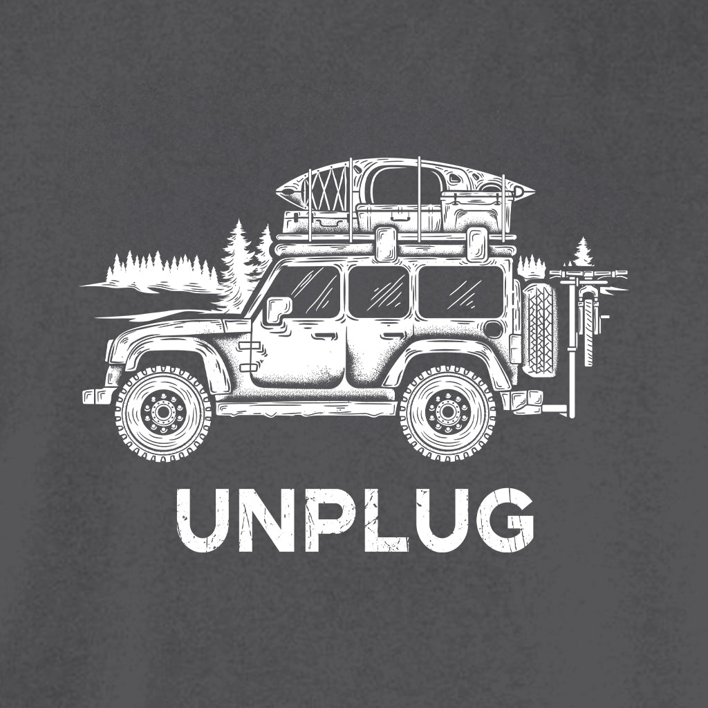 OFF-ROAD VEHICLE Cotton T-Shirt powered by Comfort Colors®