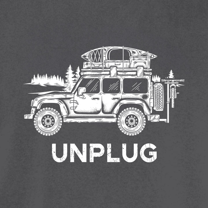 OFF-ROAD VEHICLE Cotton T-Shirt powered by Comfort Colors®