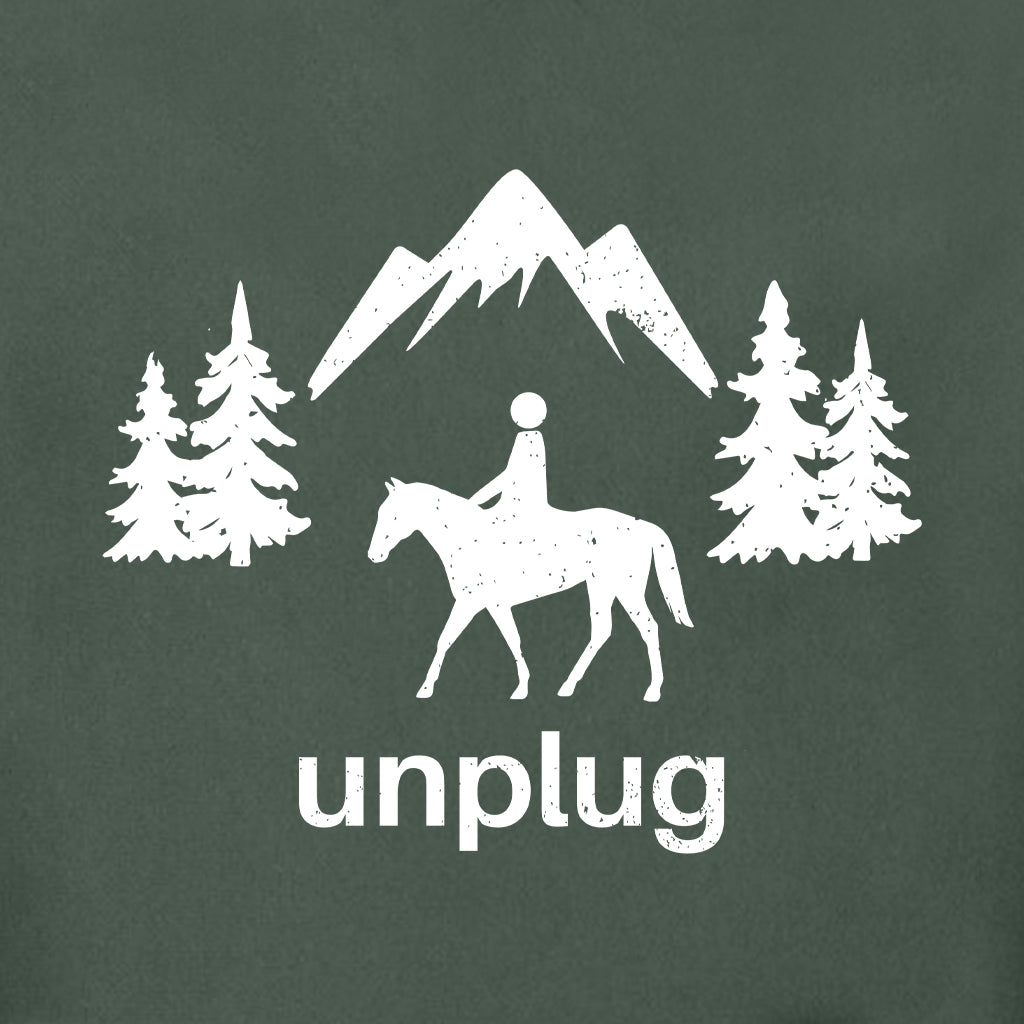 HORSEBACK RIDING Super Heavyweight Hoodie